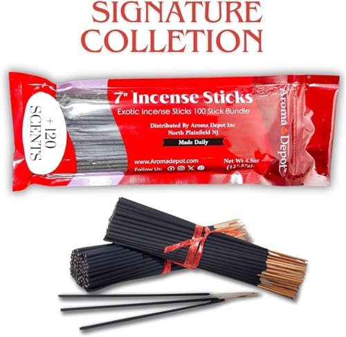 Aroma Depot Frank Myrrh Exotic Charcoal Incense Sticks