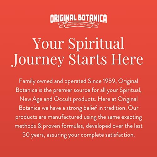 Original Botanica Citronella Incense Stick for Spiritual Cleansing and Protection
