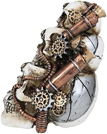 Ebros Gift Steampunk Incense Holder Set