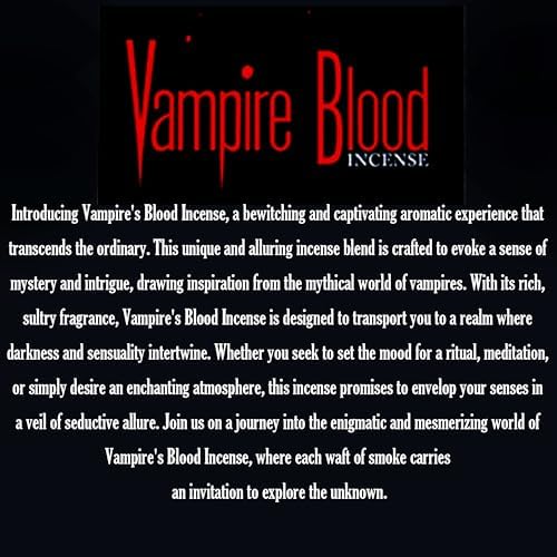 Soul Sticks Vampire Blood Incense Sticks 12 Pack