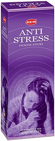 HEM Anti Stress Incense Box of Six Tubes