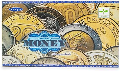 Satya Money Incense 15 Grams