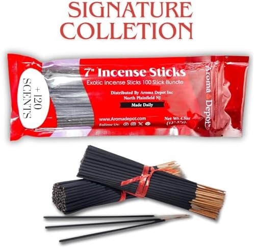 Aroma Depot Lemon Lavender 7 Inch Incense Sticks