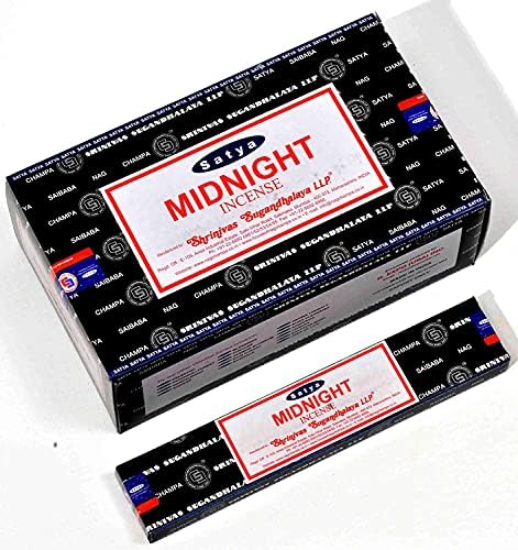 Satya Nag Champa Midnight Edition Meditation Incense Sticks