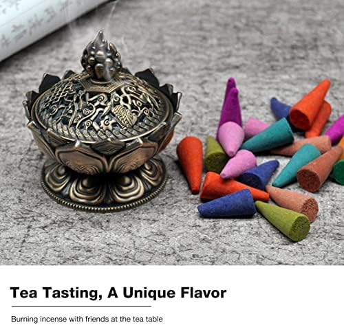 Eboxer 2 Colors Incense Holder Elegant Design