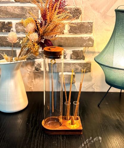 AshElysium Incense Burner Holder for Sticks and Cones