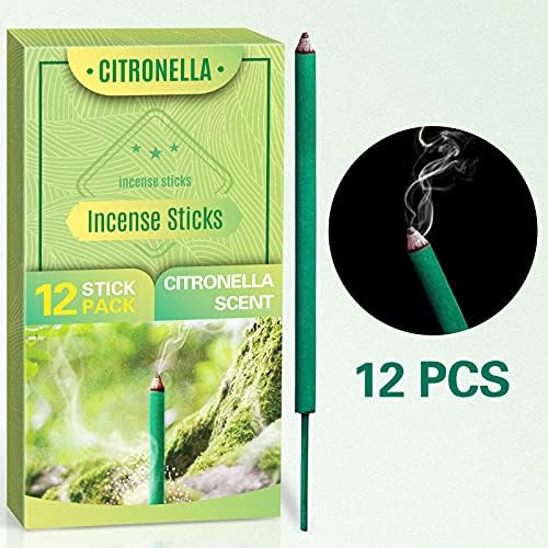 SCENTORINI Citronella Incense Sticks 12 PCS