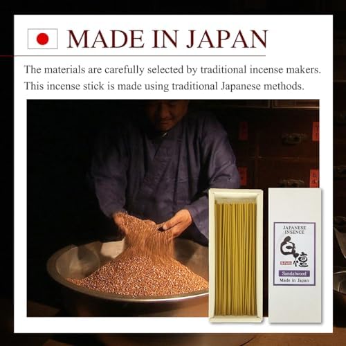 B-Faith Natural Sandalwood Incense Sticks 85 Sticks