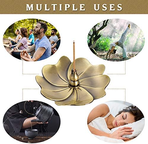 Sakura Flower Incense Holder 5PCS Set