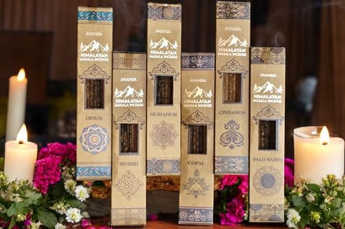 Himalayan Masala Smudge Incense Sticks 60 Pack