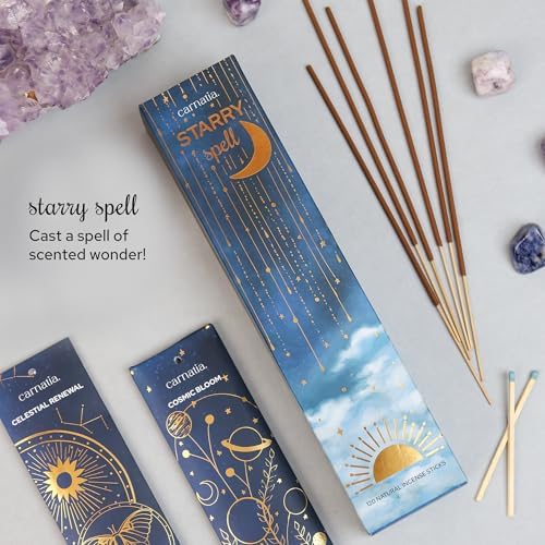 Carnatia Starry Spell Incense Sticks Set of 6