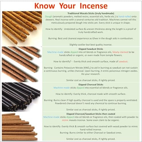 Lavender Lilac Natural Incense Sticks - 75 Grams - 50 Sticks