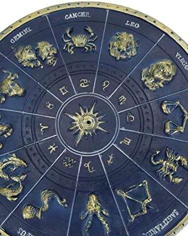 Ebros Gift Celestial Zodiac Incense Holder