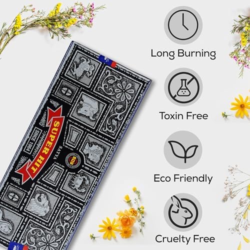 Satya Nag Champa Incense Sticks with Raajsee Holder
