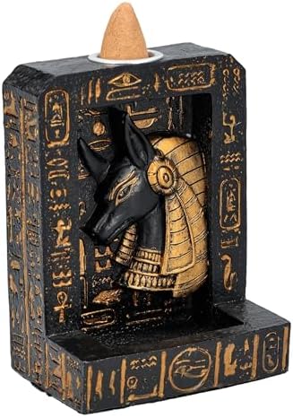 Pacific Giftware Anubis Backflow Incense Burner Sculpture