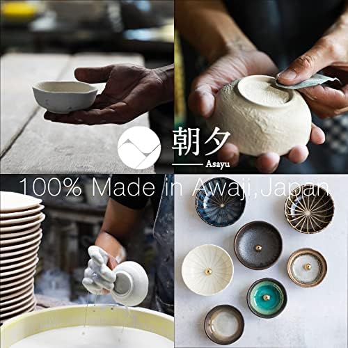 Asayu Japan Lotus Incense Holder Set