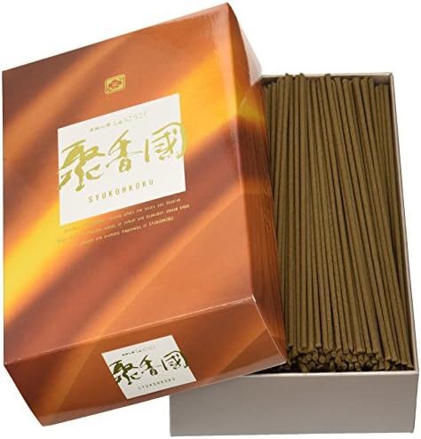 Baieido Japanese Incense Shukohkoku 570 Large Size