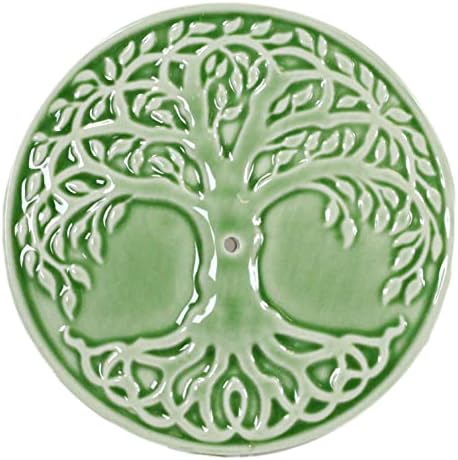 Ebros Gift Celtic Tree of Life Incense Holder
