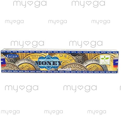 Satya Money Incense 15 Grams
