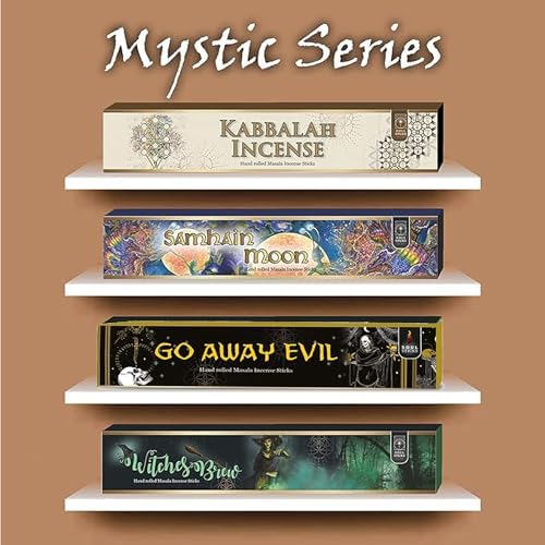 Soul Sticks 4 Pack Natural Incense Sticks Variety