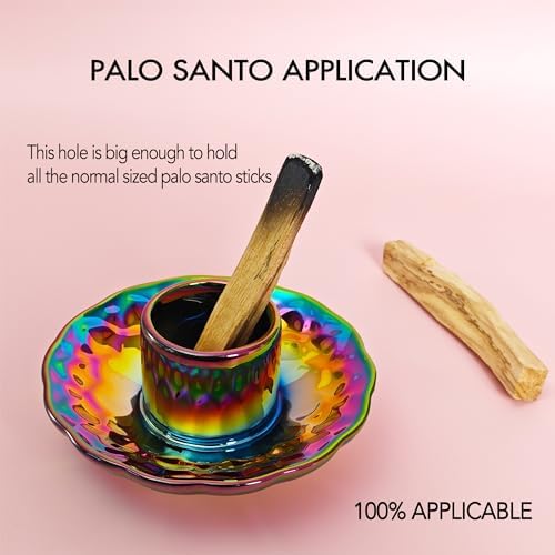 Ceramic Incense Burner Holder for Palo Santo and Sage