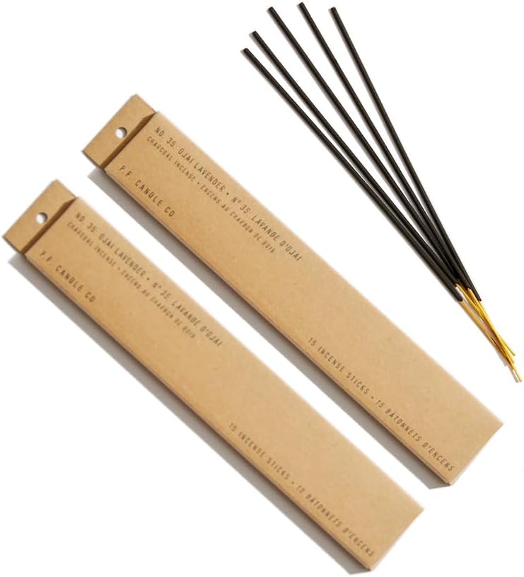 PF Candle Co Ojai Lavender Classic Incense Sticks 2-Pack