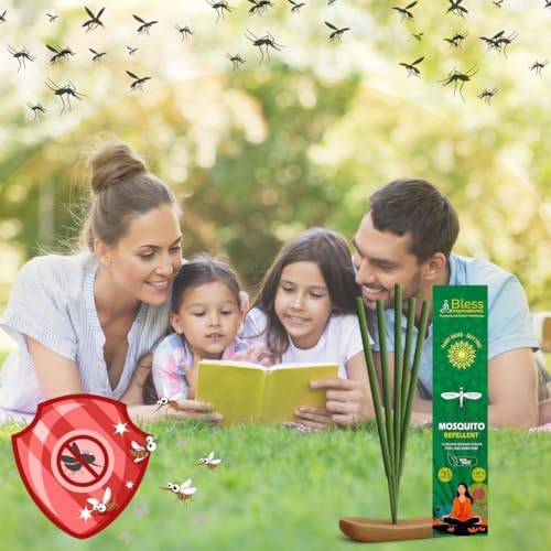 Bless International Mosquito Repellent Incense Sticks 75 PCS
