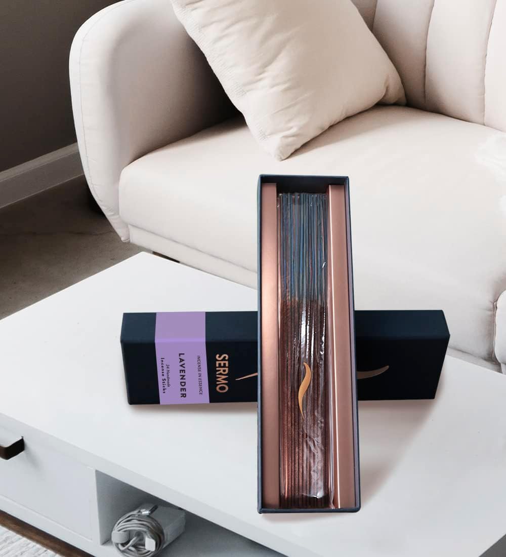 Ebsem Sermo Premium 24 Incense Sticks Lavender