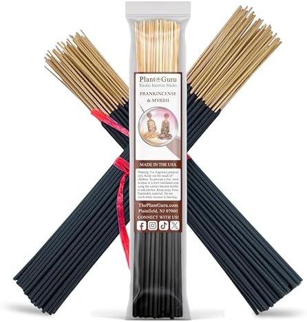 Frankincense and Myrrh Incense Sticks 11 Inch - 45 to 50 Sticks