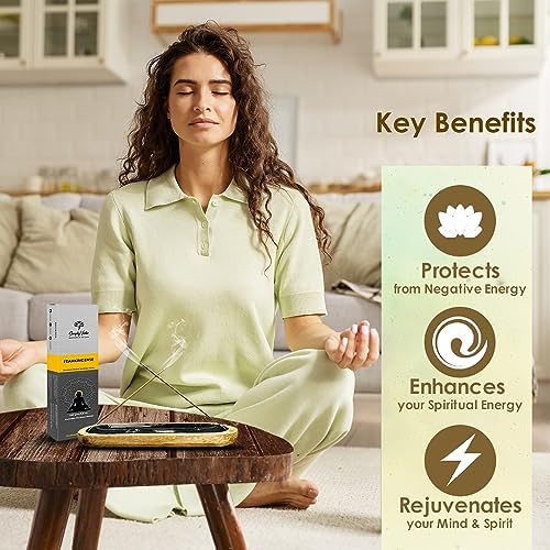 Frankincense Incense Sticks 250g with Holder