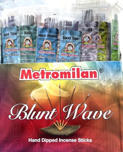 Costcutter Bluntwave Incense Sticks 12 Scents Assorted