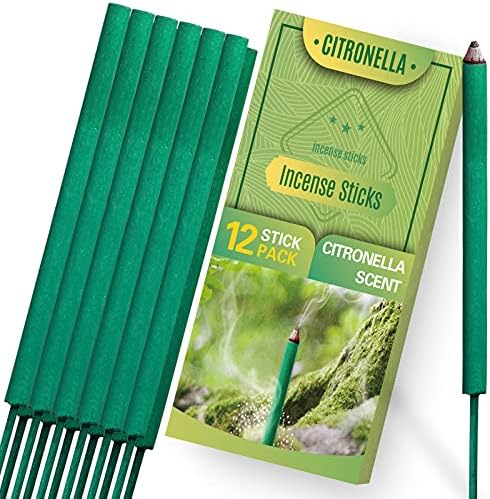 SCENTORINI Citronella Incense Sticks 12 PCS
