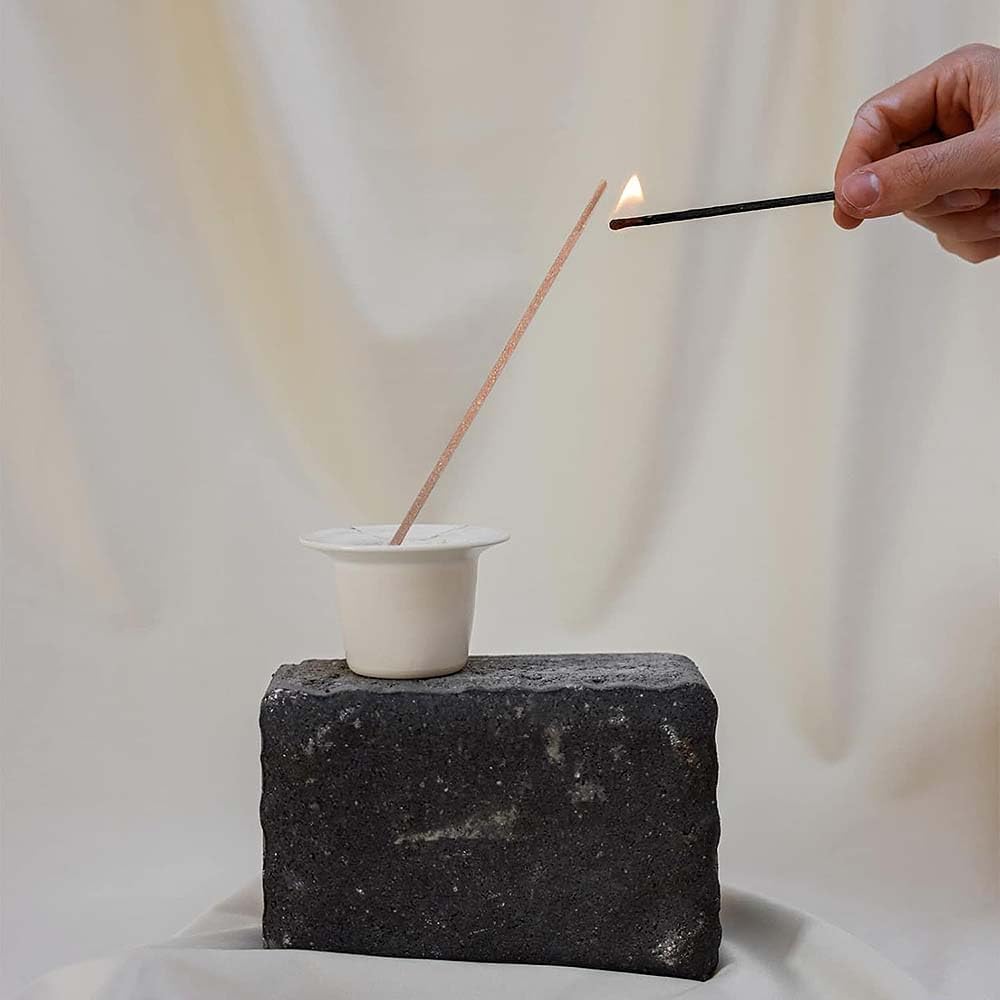 Natural Mugwort Incense Sticks for Meditation and Spiritual Cleansing