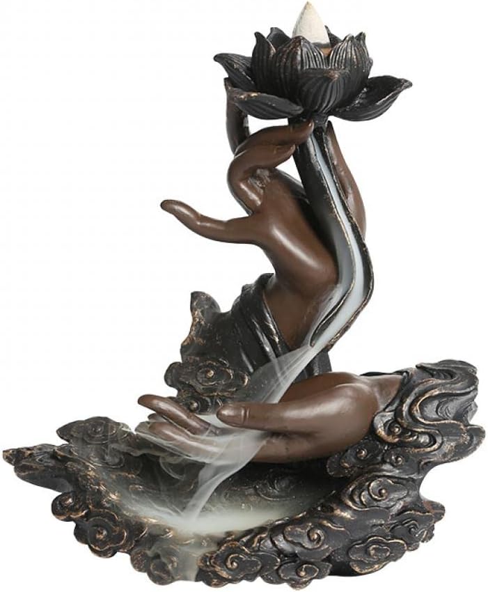 Jessie Backflow Incense Burner Set