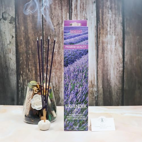 Hosley 240 Pack Lavender Incense Sticks Home Meditation Use
