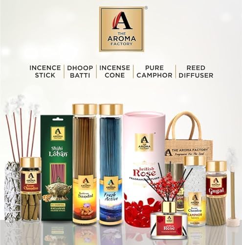 The Aroma Factory Evil Eye Nazar Kavach Incense Sticks