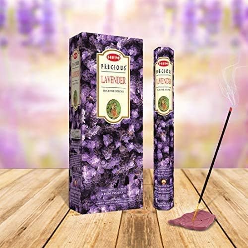 HEM Lavender Incense Sticks 240 Sticks in 2 Boxes