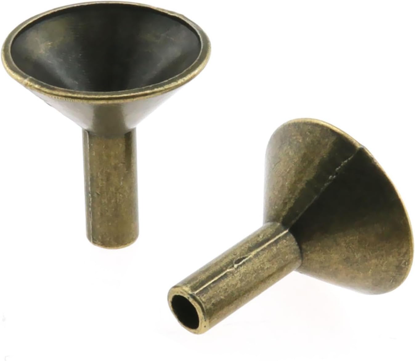 E-Outstanding 4PCS Metal Backflow Incense Cone Holder
