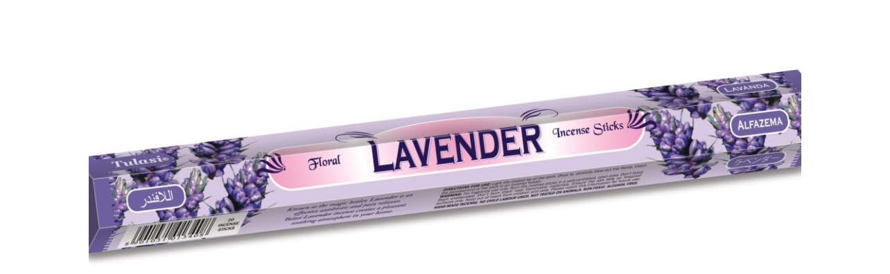 Salco Lavender Box of Six Incense Sticks