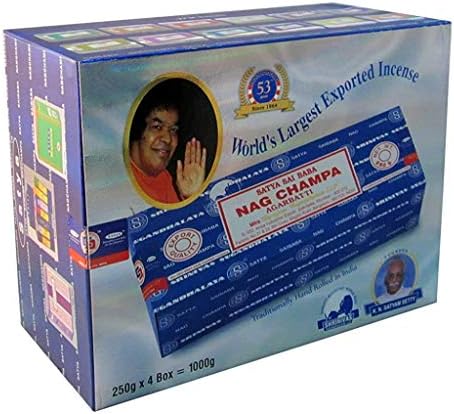 Sai Baba Nag Champa Incense 1000g Bundle