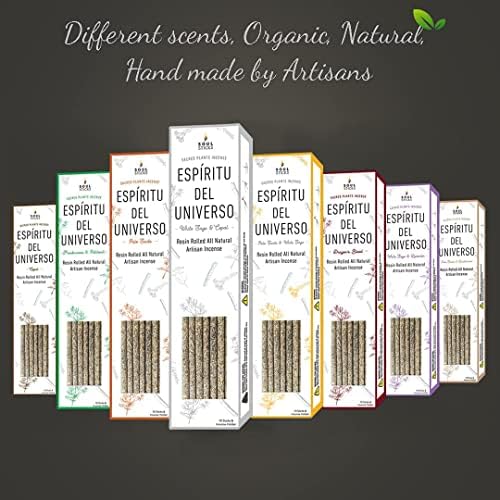 Soul Sticks 10pcs Handcrafted Palo Santo Incense Sticks