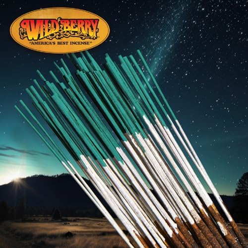 Wild Berry Incense Sticks - Shooting Star 100 Count