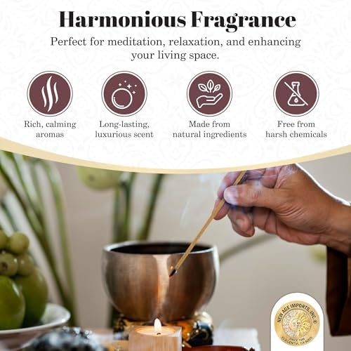 Premium Sandalwood Nag Champa Incense Sticks 90-100 pcs Pack