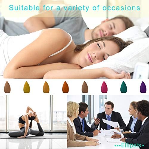 120PCS Backflow Incense Cones with 8 Natural Scents