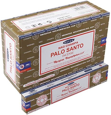 Satya Nag Champa Incense Sticks 12 Per Pack