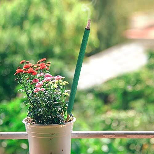 Large Citronella Incense Sticks 18 per Tube for Outdoor Use