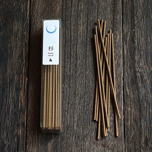 Asayu Japan Traditional Incense Sticks - Forest Set for Yoga and Zen Meditation