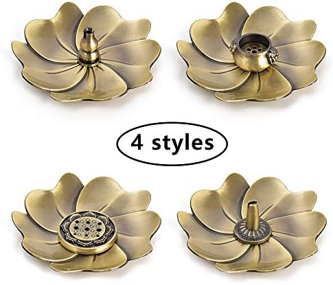 Sakura Flower Incense Holder 5PCS Set