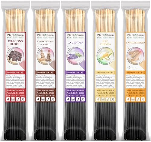 Top 5 Incense Sticks Variety Set 500 Pack