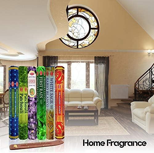 Toms Incense - 6 Popular Scents 240 Total Sticks